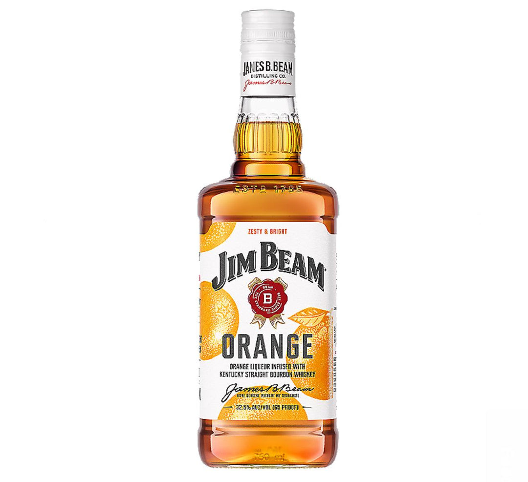 Jim Beam Orange Flavored Whiskey - Liquor Luxe