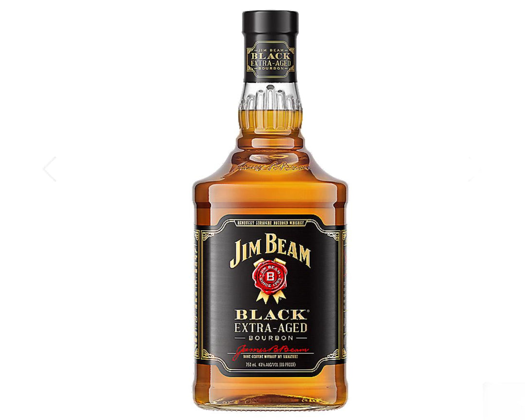 Jim Beam Straight Bourbon Black Extra Aged - Liquor Luxe