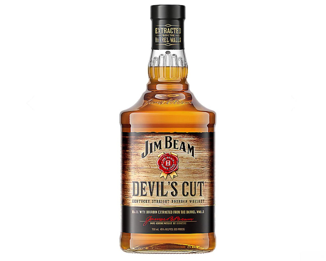 Jim Beam Straight Bourbon Devil's Cut - Liquor Luxe