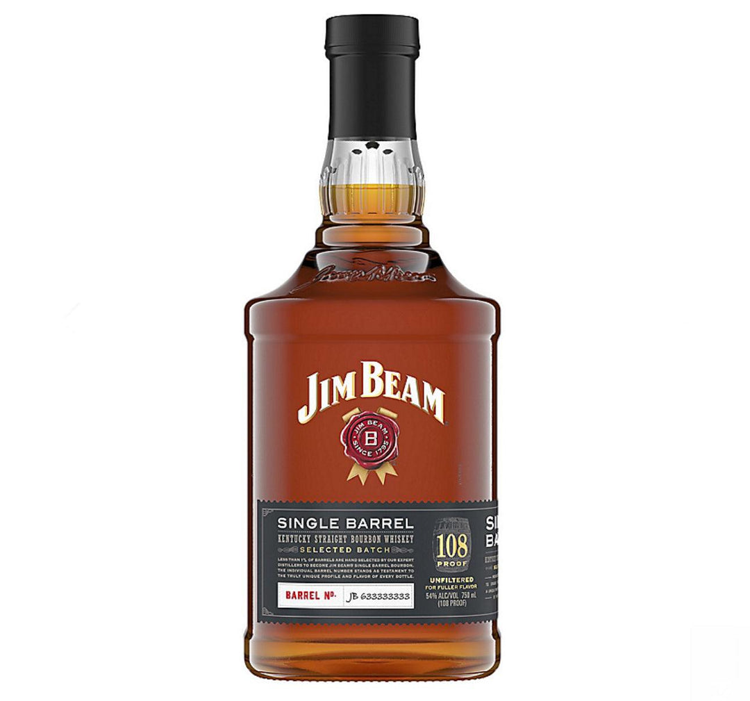 Jim Beam Straight Bourbon Single Barrel Selected Batch - Liquor Luxe