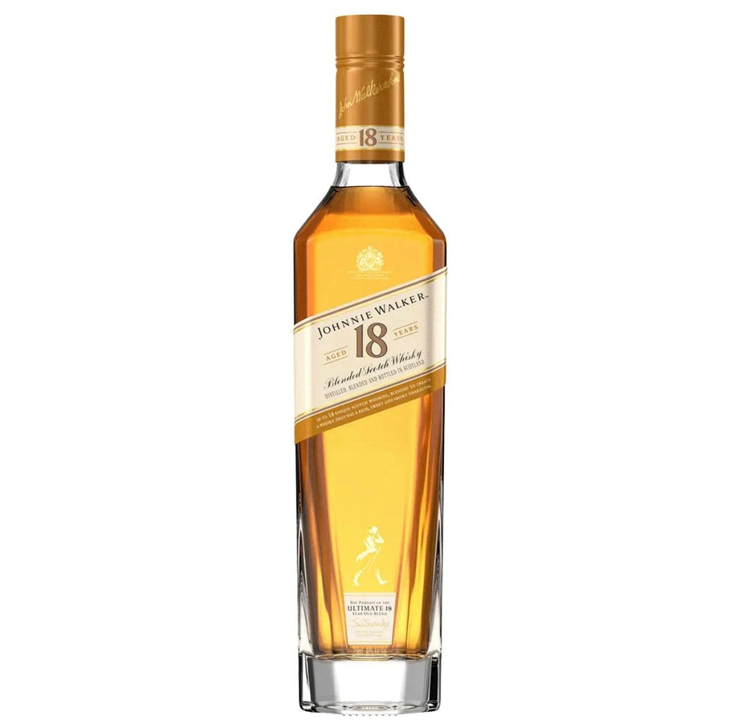 Johnnie Walker 18 Year Old Blended Scotch Whisky - Liquor Luxe