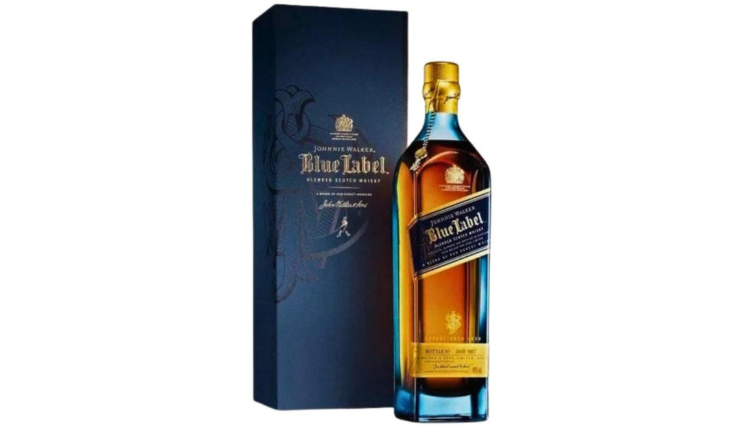Johnnie Walker Blue Label Blended Scotch Whisky - Liquor Luxe