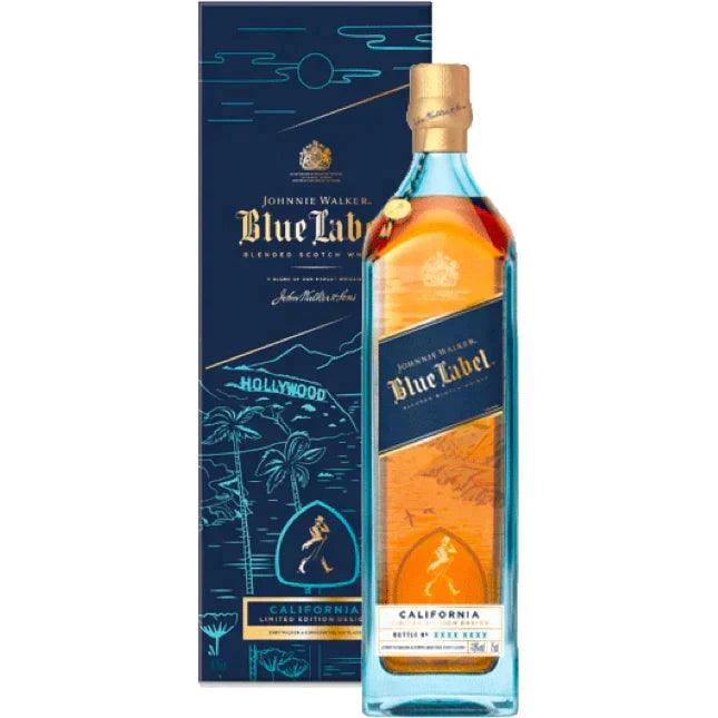 Johnnie Walker Blue Label California Limited Edition Design - Liquor Luxe