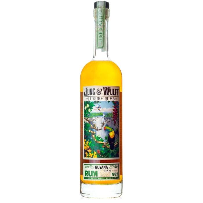 Jung & Wulff No. 2 Guyana Rum - Liquor Luxe