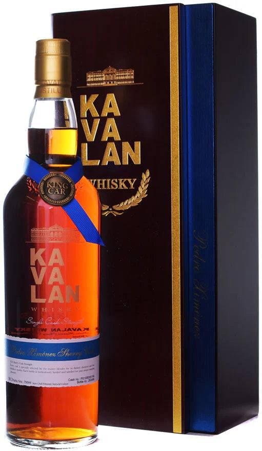 Kavalan Single Malt Whisky Pedro Ximenex Sherry Cask 750ml - Liquor Luxe