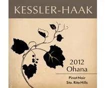 Kessler-Haak Ohana Pinot Noir - Liquor Luxe