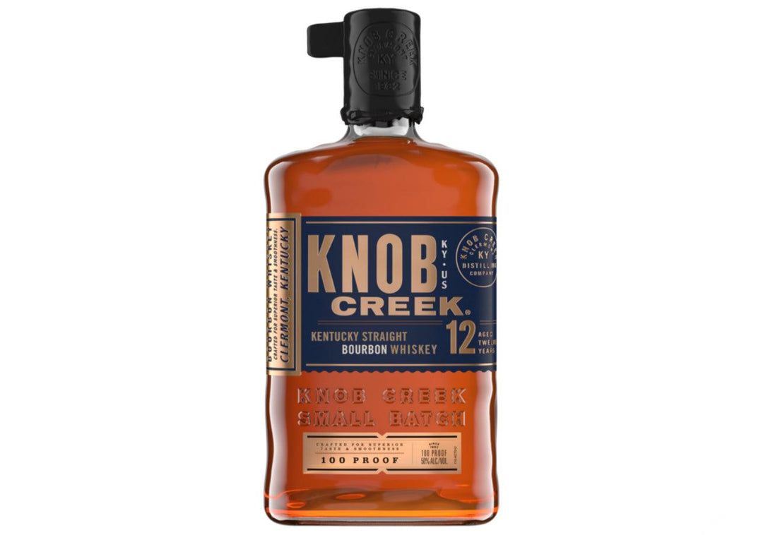Knob Creek Bourbon Small Batch 12 Years Old - Liquor Luxe