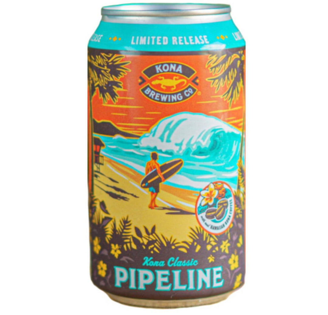 Kona Brewing Co. Pipeline Porter 6 pack - Liquor Luxe