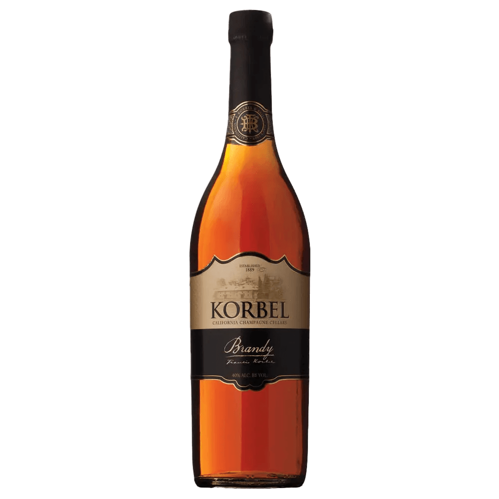 Korbel Champagne Cellars Brandy - Liquor Luxe