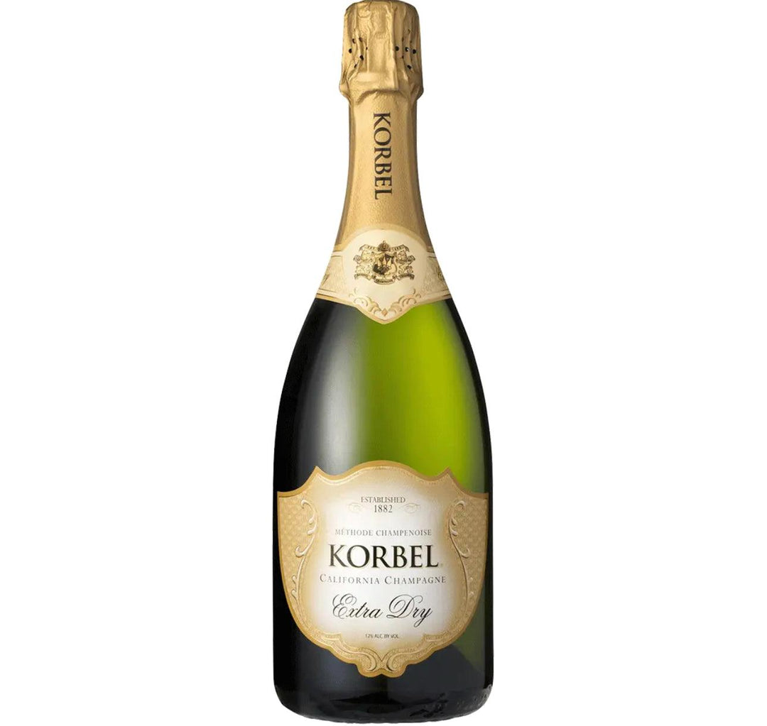 Korbel Extra Dry Champagne - Liquor Luxe