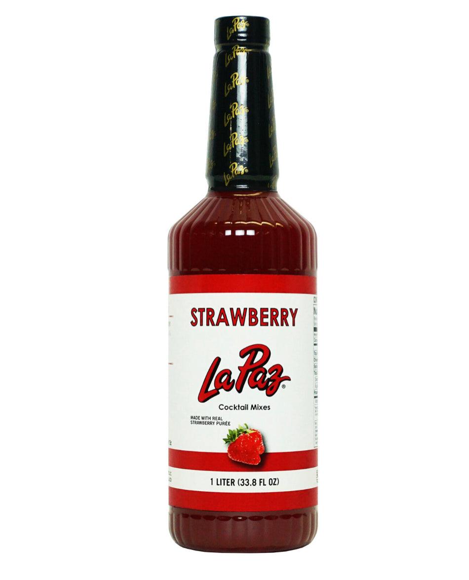 La Paz Strawberry Mix - Liquor Luxe