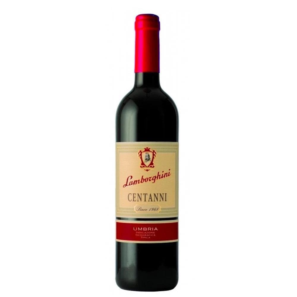 LAMBORGHINI: CENTANNI UMBRIA RED 750 mL - Liquor Luxe