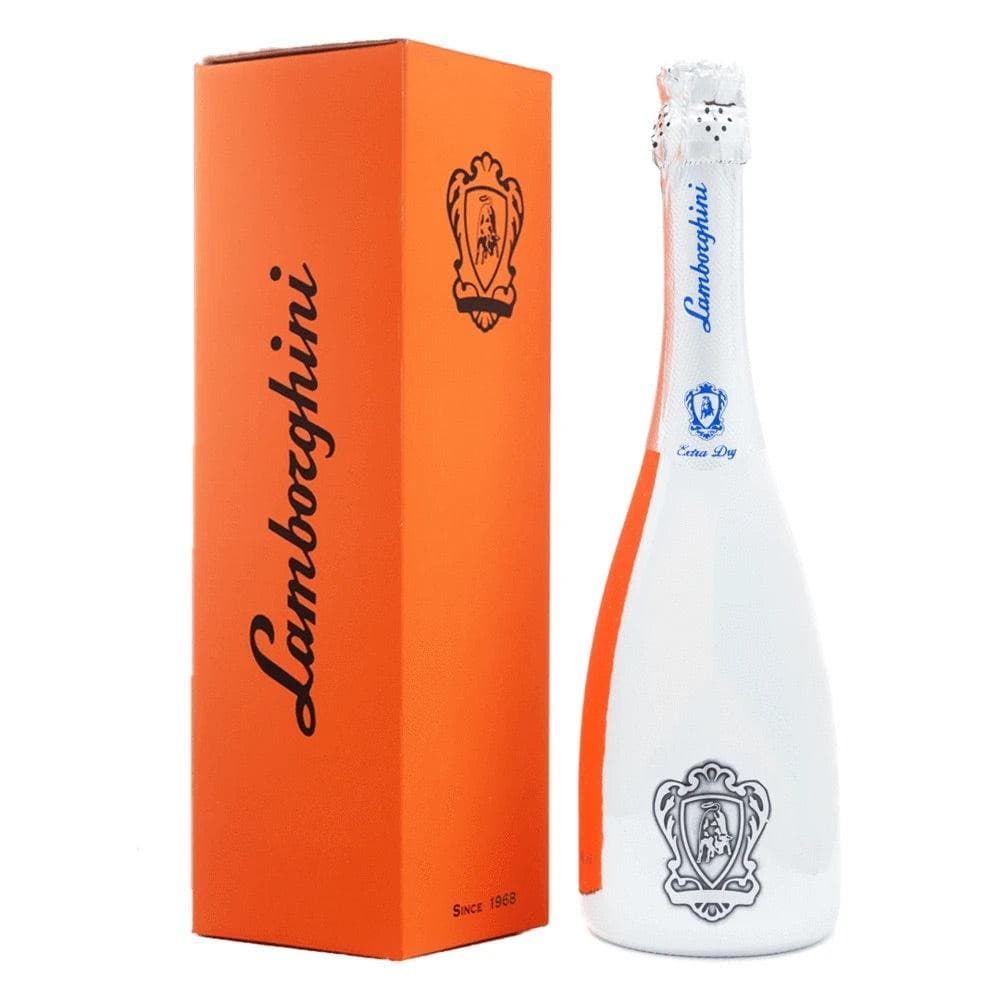 Lamborghini Platinum: Extra DRY Prosecco D.O.C. Treviso - Liquor Luxe