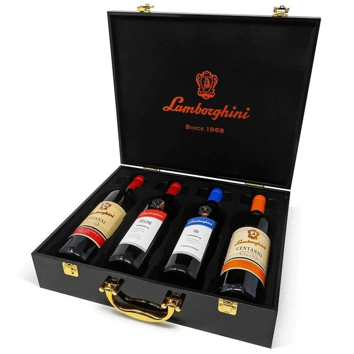 Lamborghini Ultimate: Trescone, Era, Red & White With Gift Case - Liquor Luxe