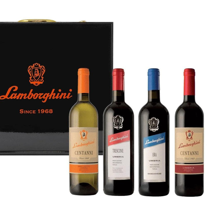 Lamborghini Ultimate: Trescone, Era, Red & White With Gift Case - Liquor Luxe