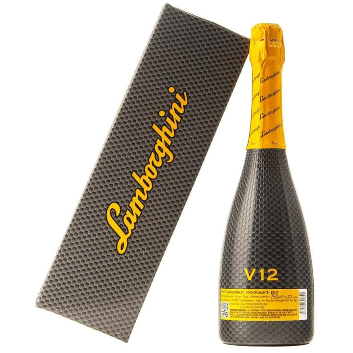 Lamborghini V12: Brut Vino Spumante With Gift Box - Liquor Luxe