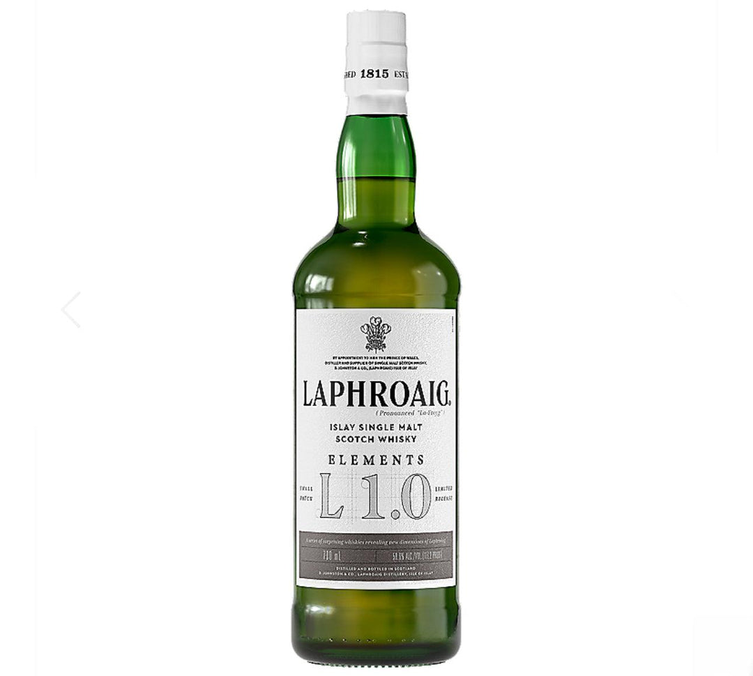 Laphroaig Single Malt Scotch Small Batch Elements L1.0 Limited Release - Liquor Luxe