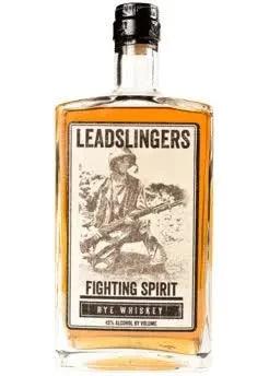 Leadslingers Fighting Spirit Rye Whiskey 750ml - Liquor Luxe