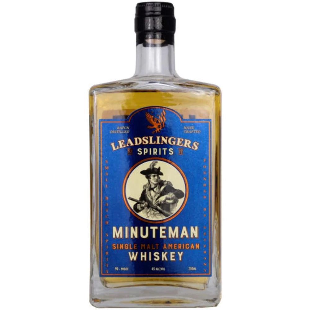Leadslingers Minuteman Single Malt American Whiskey - Liquor Luxe