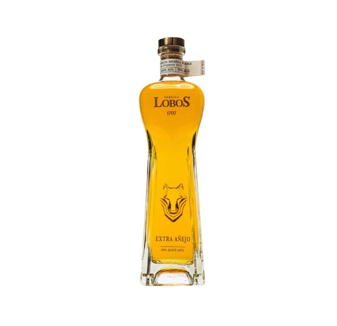 Lobos 1707 Extra Anejo Tequila - Liquor Luxe