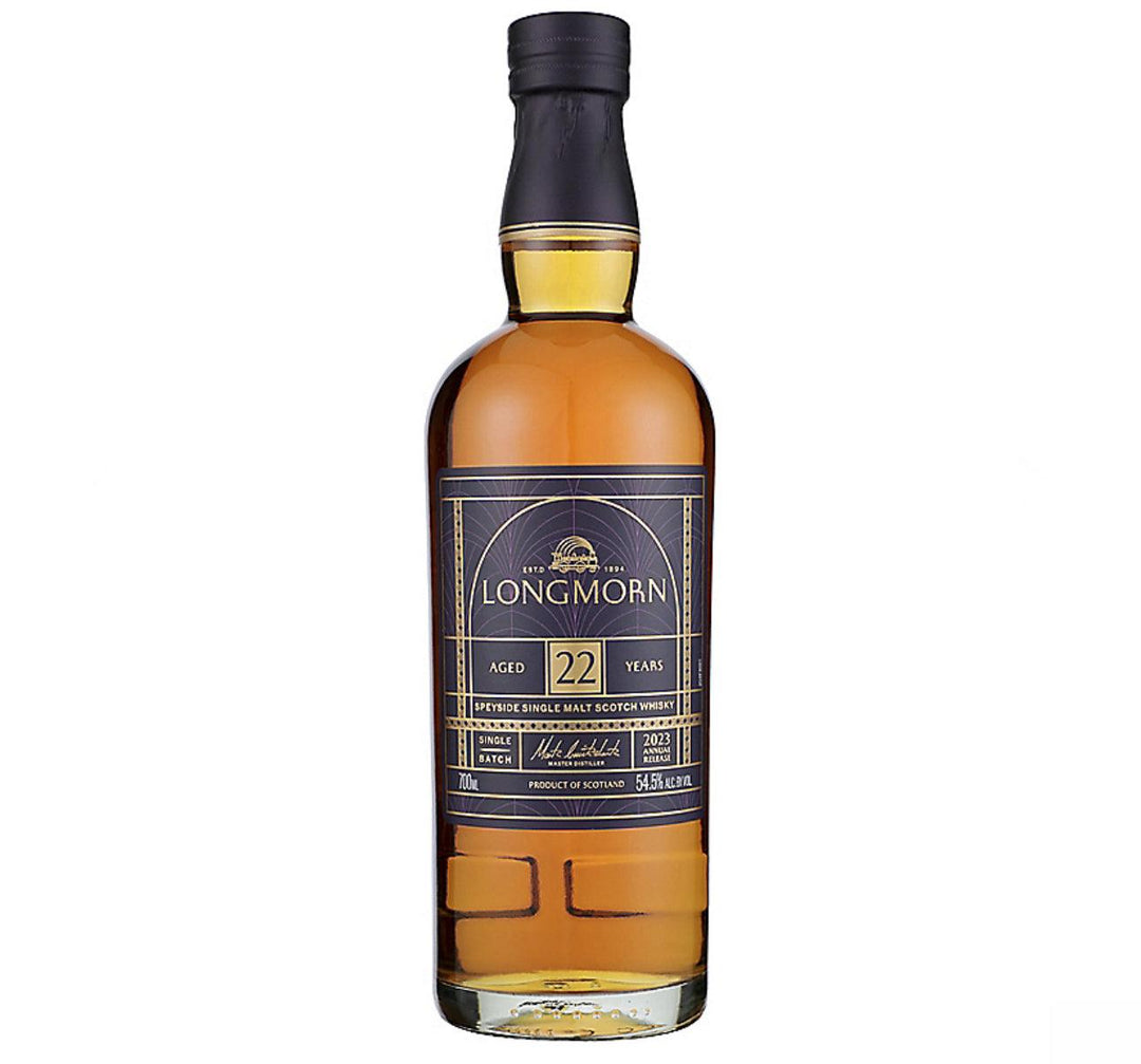 Longmorn Single Malt Scotch 22 Year - Liquor Luxe