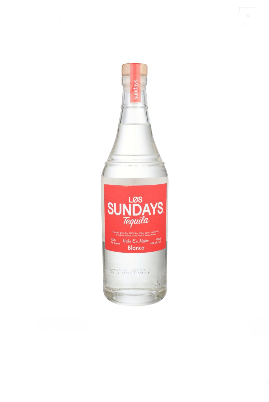 Los Sundays Blanco Tequila - Liquor Luxe