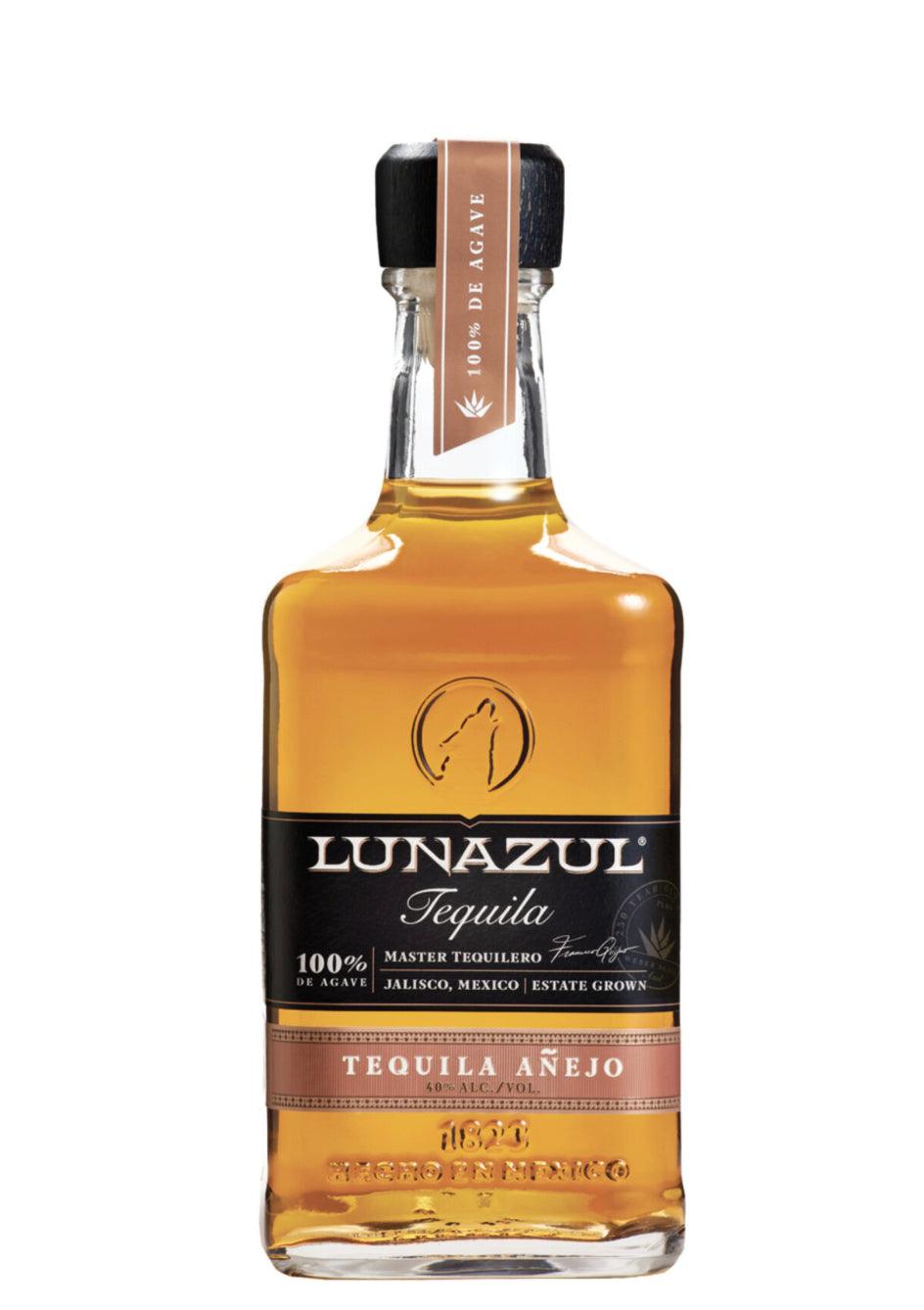 Lunazul Anejo Tequila - Liquor Luxe