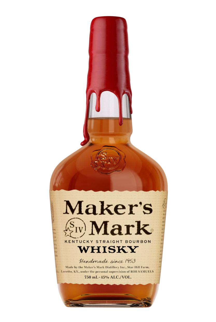 Maker's Mark Kentucky Straight Bourbon Whisky - Liquor Luxe