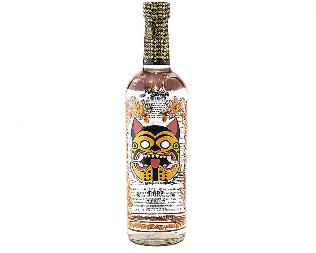 Mal Bien Mezcal Tigre Genio - Liquor Luxe