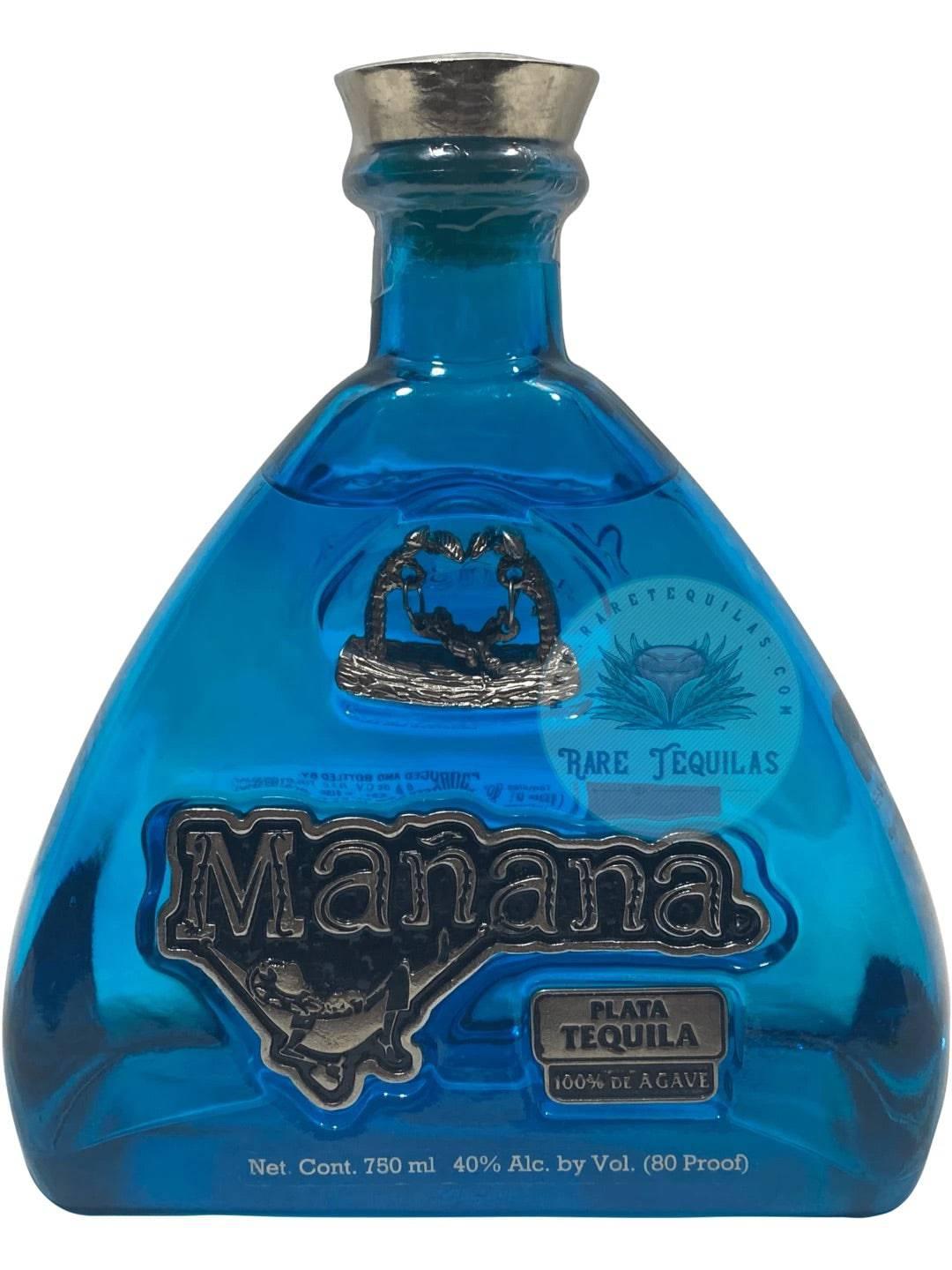 Manana Plata Tequila - Liquor Luxe