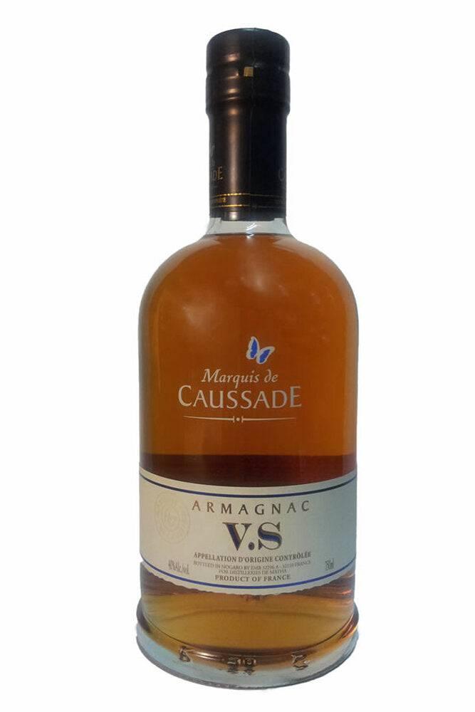 Marquis De Caussade Brandy V.S 750ml - Liquor Luxe