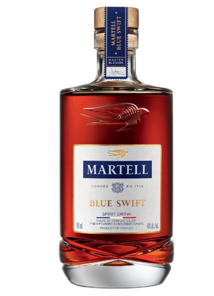Martell Blue Swift VSOP Finished in Bourbon Casks Cognac - Liquor Luxe