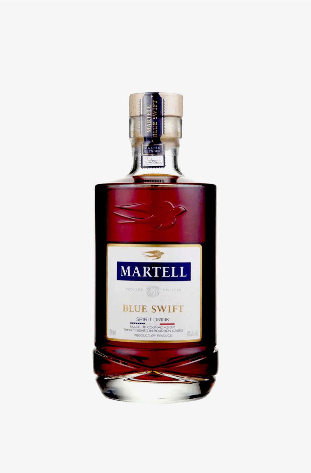 Martell Blue Swift VSOP 750ml - Liquor Luxe