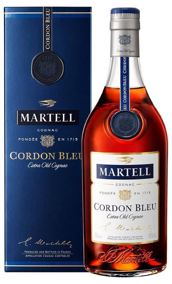 Martell Cordon Bleu - Liquor Luxe
