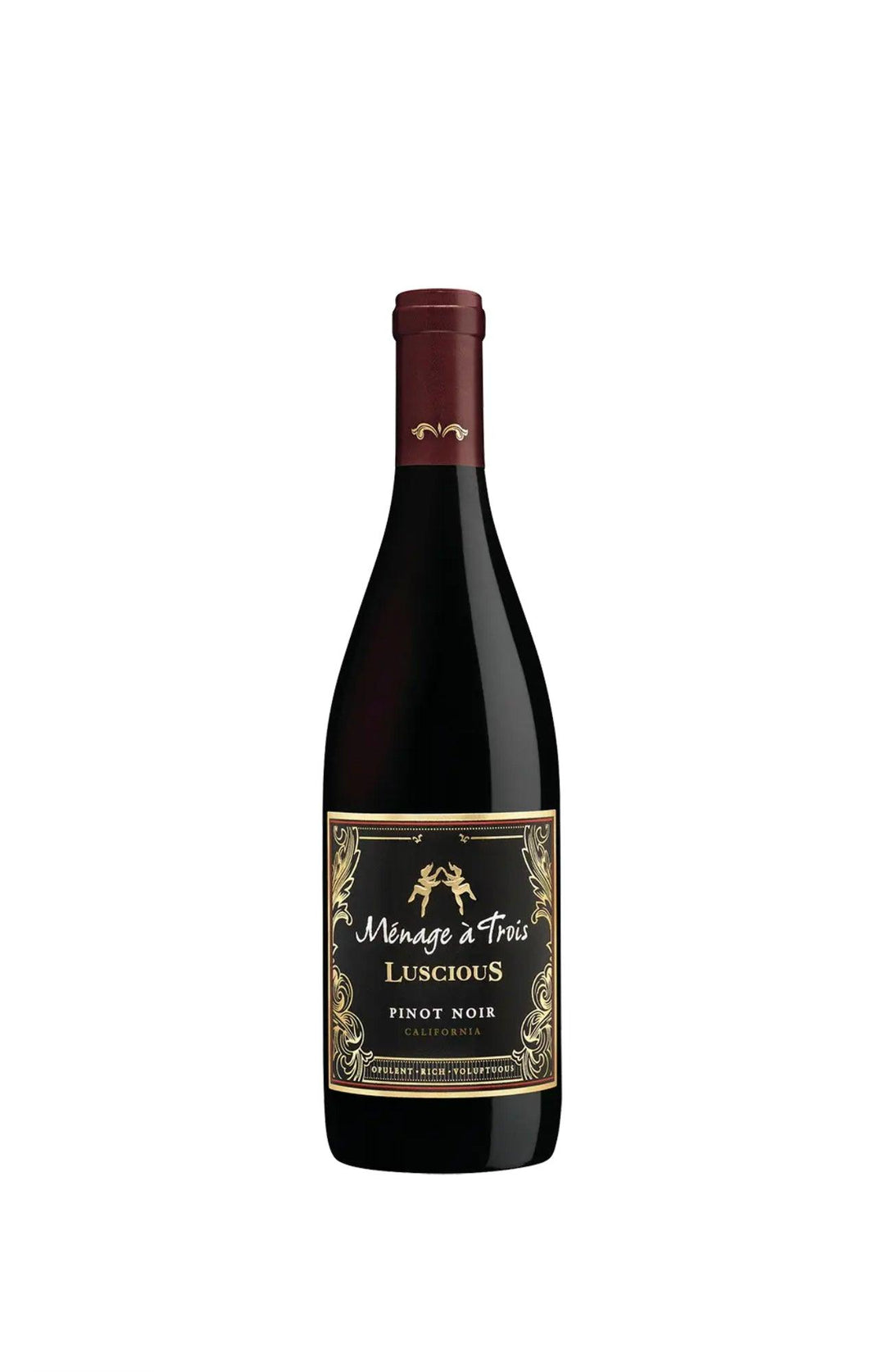 Ménage a Trios Luscious Pinot Noir - Liquor Luxe