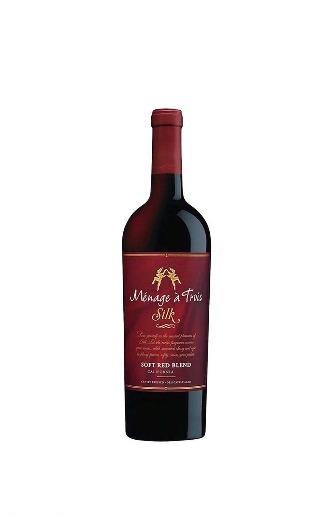 Ménage a Trios Silk Soft Red Blend - Liquor Luxe