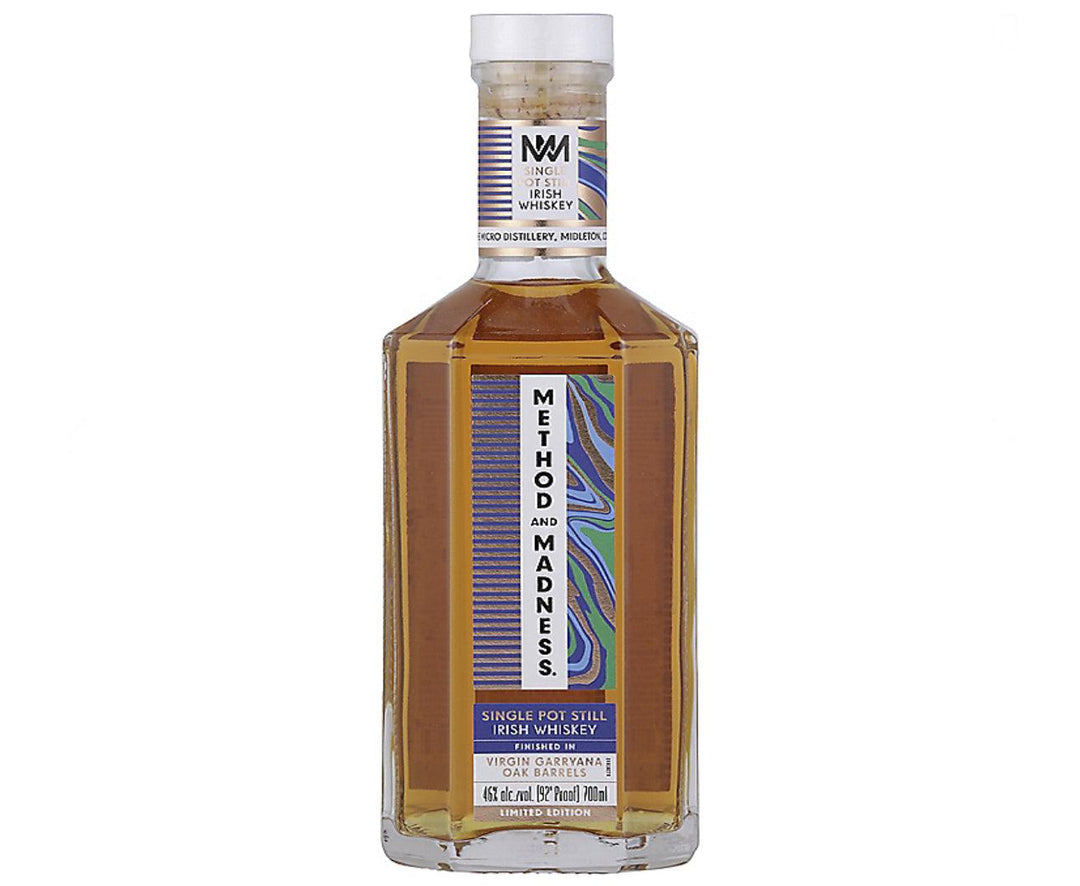 Method And Madness Single Pot Still Irish Whiskey - Liquor Luxe