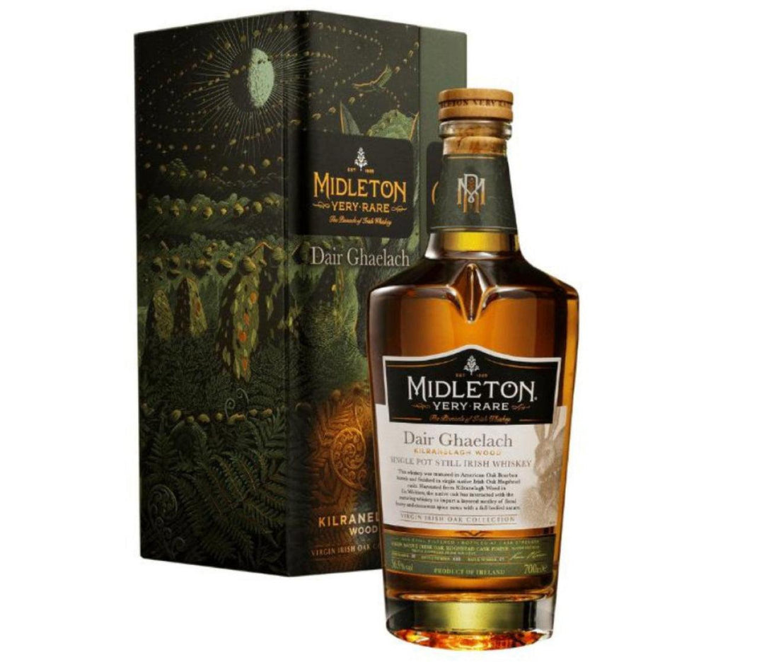 Midleton Single Pot Still Irish Whiskey Very Rare Dair Ghaelach Kilranelagh - Liquor Luxe