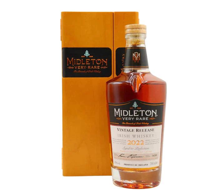 Midleton Very Rare 2022 Vintage Release Irish Whiskey - Liquor Luxe