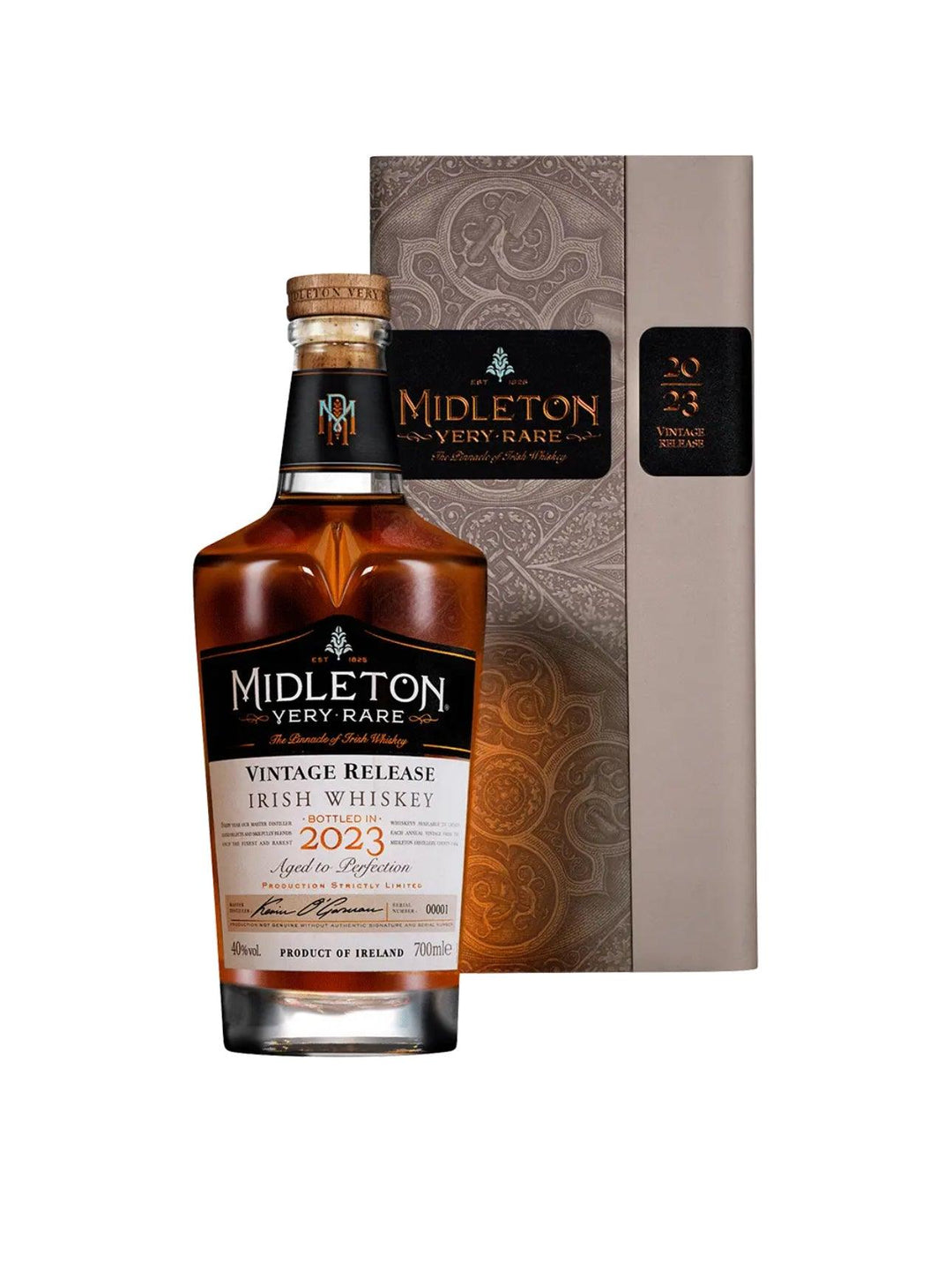 Midleton Very Rare 2023 Vintage Release Irish Whiskey - Liquor Luxe