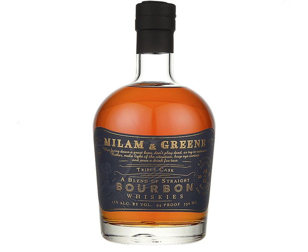 Milam & Greene Blended Bourbon Triple Cask - Liquor Luxe