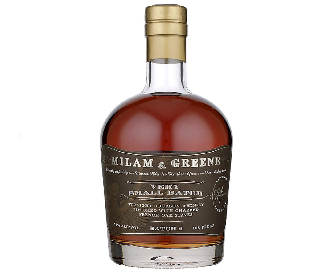 Milam & Greene Straight Bourbon Very Small Batch - Liquor Luxe