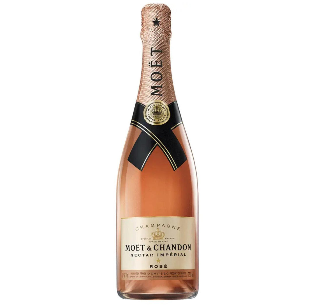 Moet & Chandon Nectar Imperial Rose Champagne - Liquor Luxe