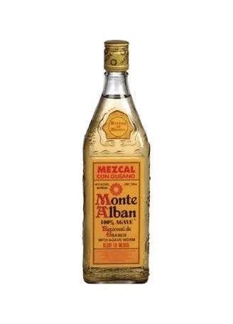 Monte Alban Mezcal - Liquor Luxe