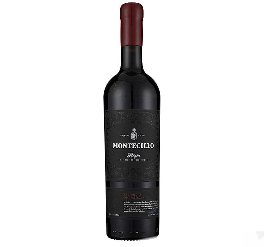 Montecillo Rioja Barricas 2015 - Liquor Luxe