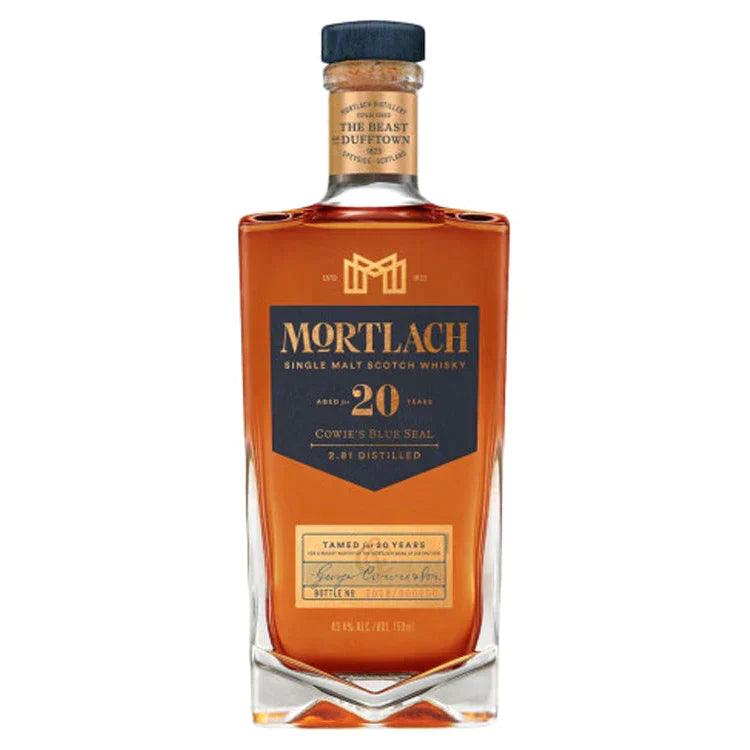 Mortlach Single Malt Scotch Cowie’s Blue Seal 20 Years Old - Liquor Luxe