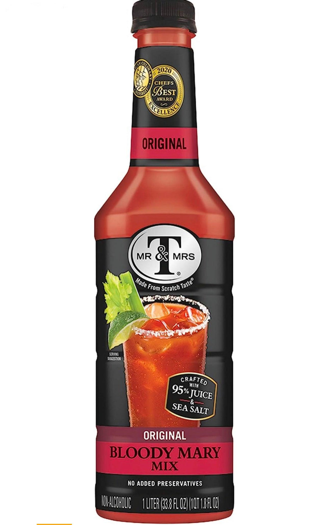 Mr & Mrs T Bloody Mary Mix 1 liter - Liquor Luxe