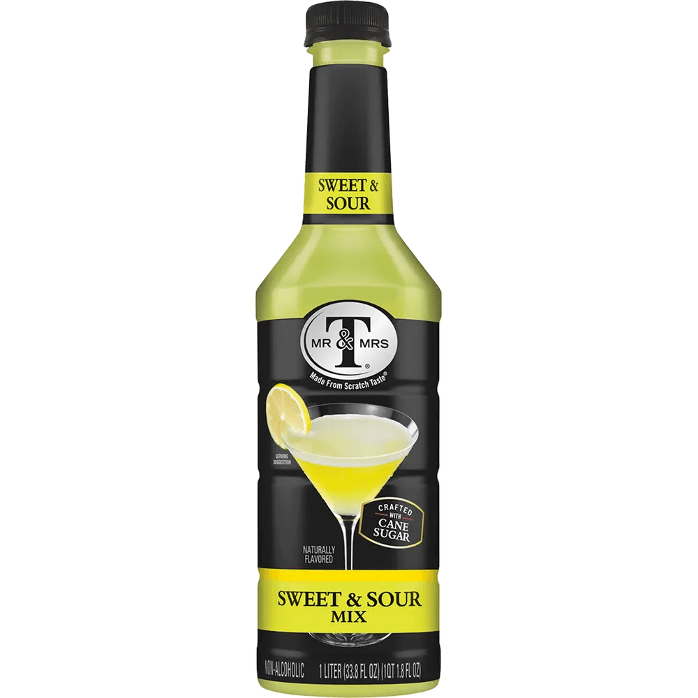 Mr & Mrs T Sweet and Sour Mix - Liquor Luxe