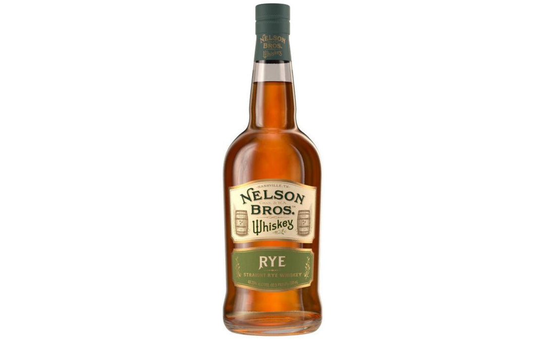 Nelson Bros. Straight Rye Whiskey - Liquor Luxe