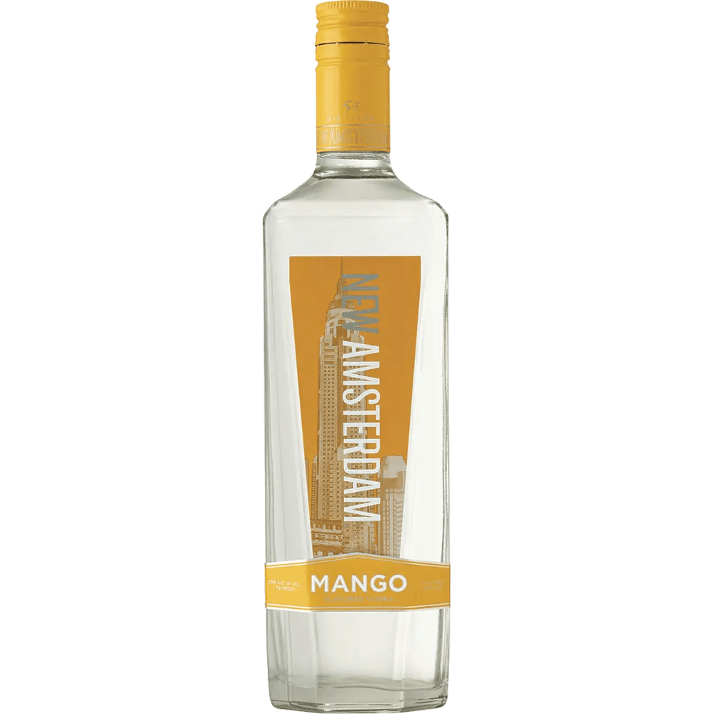 New Amsterdam Mango 750ml - Liquor Luxe
